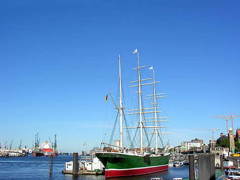 Foto Rickmer Rickmers - Hamburg