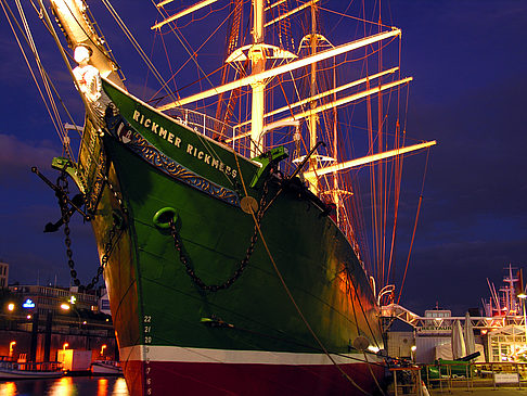 Foto Rickmer Rickmers - Hamburg