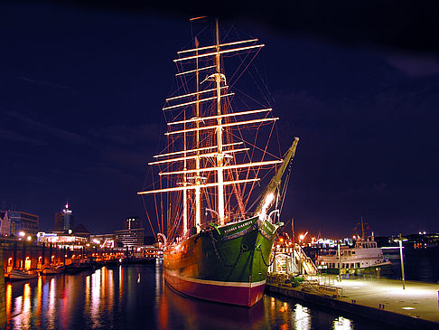 Foto Rickmer Rickmers - Hamburg