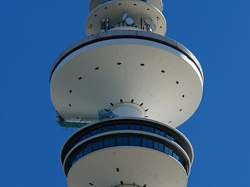 Foto Heinrich Hertz Turm - Hamburg