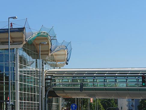 Hamburg Messe am Heinrich Hertz Turm