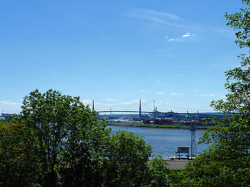 Foto Köhlbrandbrücke - Hamburg