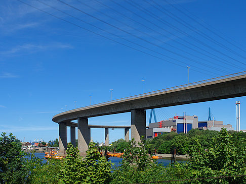 Foto Köhlbrandbrücke - Hamburg