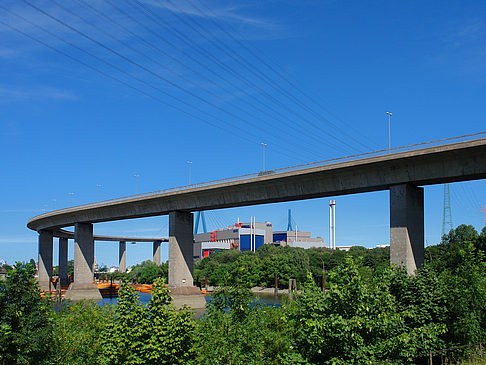 Köhlbrandbrücke Foto 