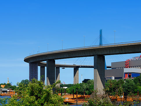 Foto Köhlbrandbrücke - Hamburg