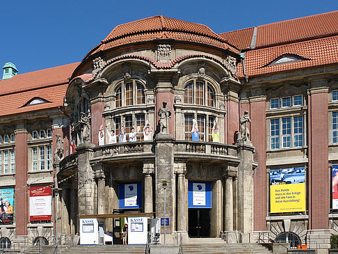 Museum für Völkerkunde Foto 