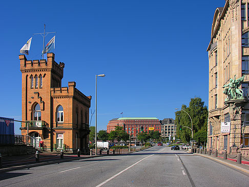 Foto Hohe Brücke - Nikolaifleet