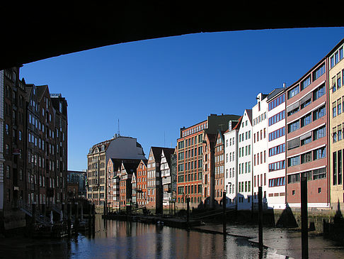 Fotos Holzbrücke - Nikolaifleet | Hamburg