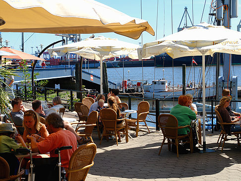 Foto Elbterrassen - Hamburg