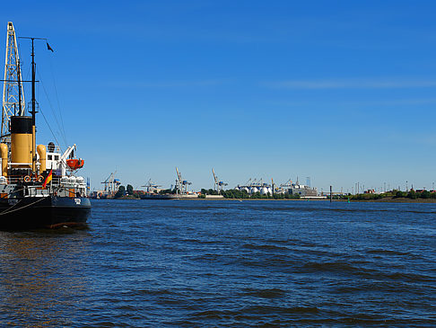 Fotos Hafen von Övelgönne | Hamburg