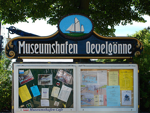 Museumshafen Övelgönne Foto 