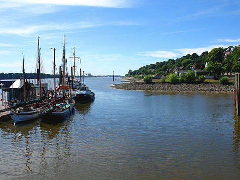 Foto Museumshafen Övelgönne - Hamburg