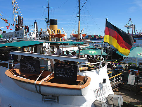 Foto Museumshafen Övelgönne - Hamburg