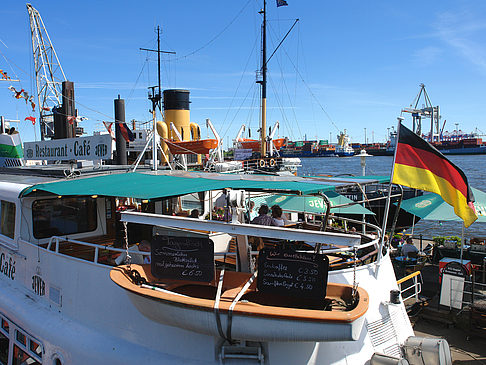 Foto Museumshafen Övelgönne - Hamburg