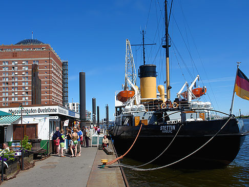 Museumshafen Övelgönne