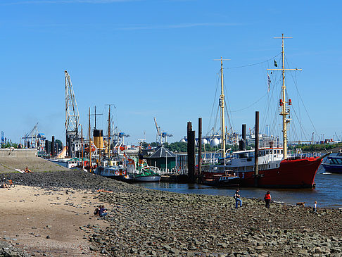 Foto Museumshafen Övelgönne