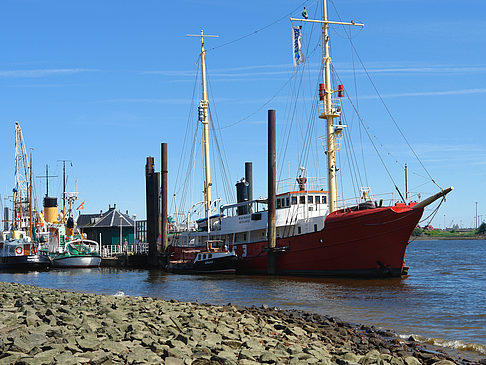 Fotos Strand und Hafen von Övelgönne