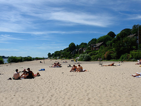 Foto Strand von Övelgönne