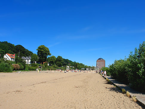 Fotos Strand von Övelgönne