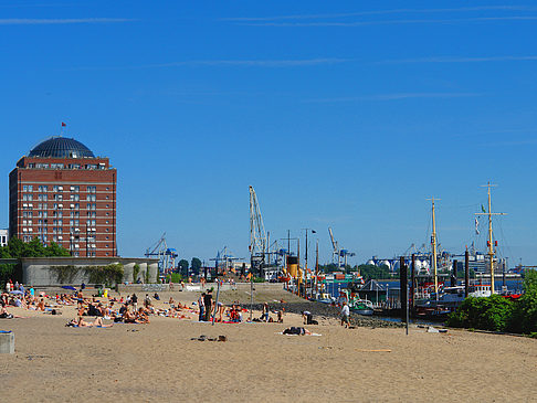 Foto Strand von Övelgönne