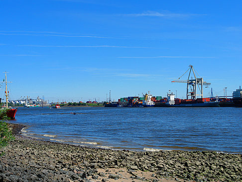 Foto Strand von Övelgönne