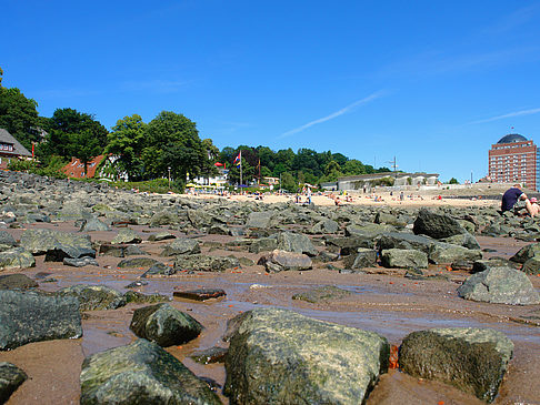 Foto Strand von Övelgönne