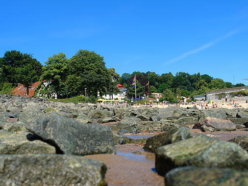 Strand von Övelgönne Foto 