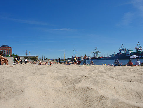 Fotos Strand von Övelgönne