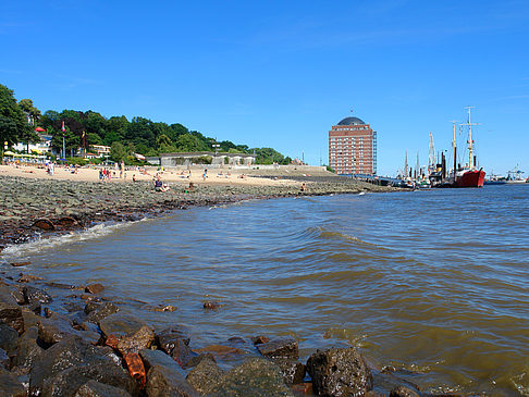 Fotos Strand von Övelgönne