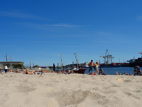 Fotos Strand von Övelgönne | Hamburg