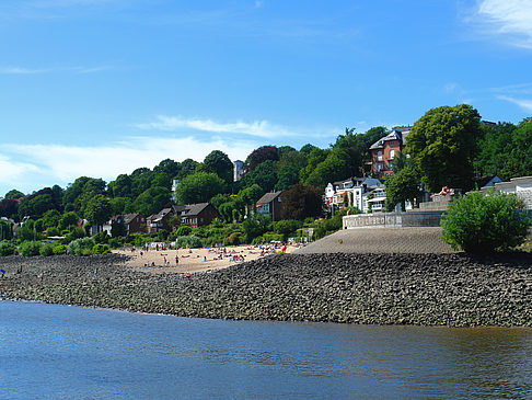 Strand von Övelgönne Fotos