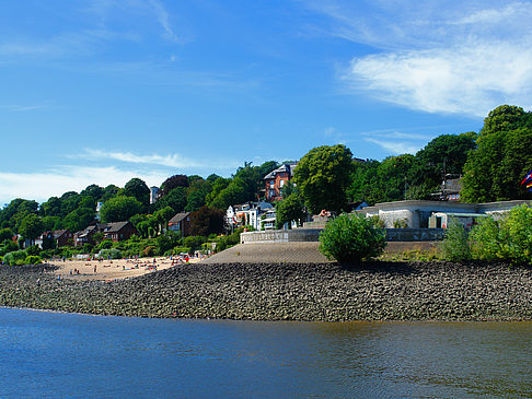 Strand von Övelgönne Foto 