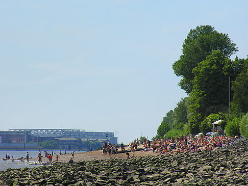 Foto Strand von Övelgönne