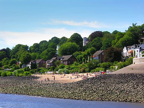 Fotos Strand von Övelgönne