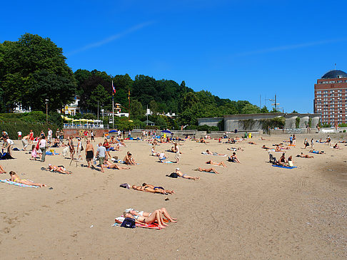 Fotos Strand von Övelgönne