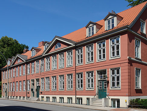 Foto Historisches Haus in Ottensen