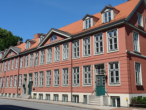 Historisches Haus in Ottensen Fotos