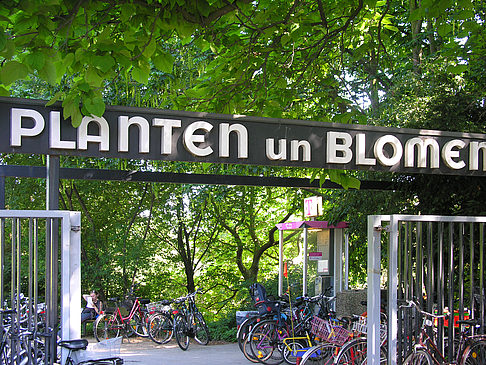 Planten un Blomen - Eingang Foto 