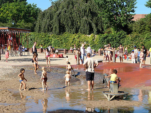 Planten un Blomen - Kinderspielplatz Foto 