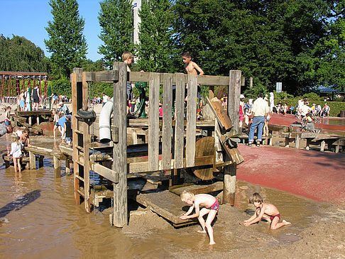 Planten un Blomen - Kinderspielplatz Foto 