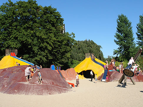 Planten un Blomen - Kinderspielplatz