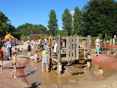 Planten un Blomen - Kinderspielplatz Foto 