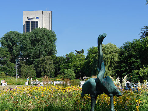 Fotos Planten un Blomen - Wasserkaskaden | Hamburg