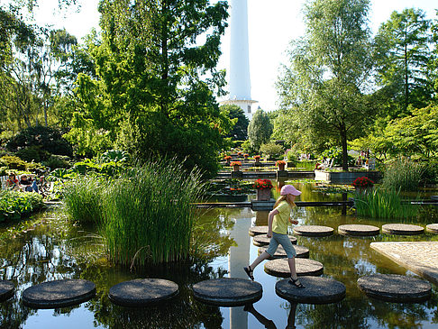 Planten un Blomen - Wasserkaskaden