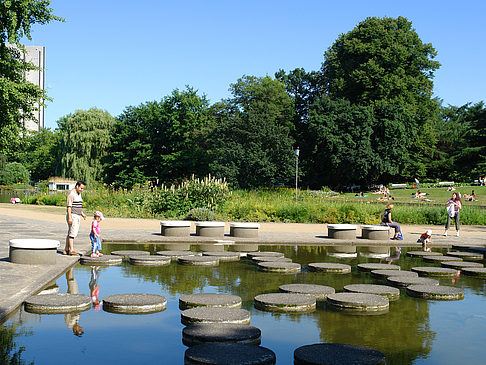 Planten un Blomen - Wasserkaskaden Fotos