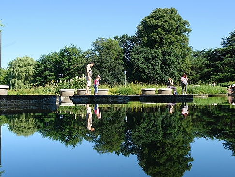 Foto Planten un Blomen - Wasserkaskaden - Hamburg