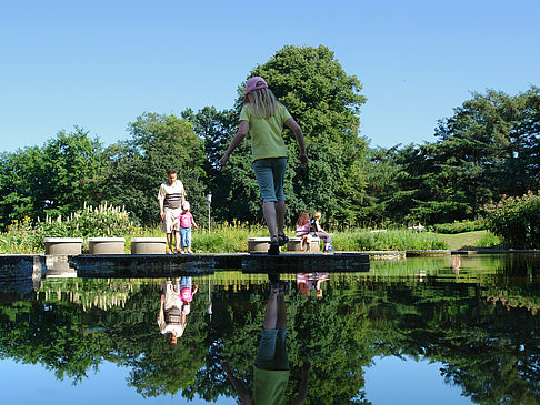 Planten un Blomen - Wasserkaskaden Fotos