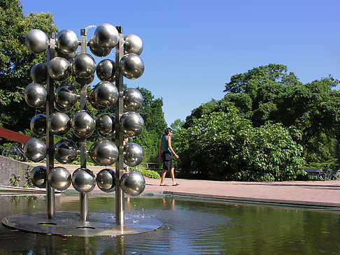 Foto Planten un Blomen - Wasserkaskaden