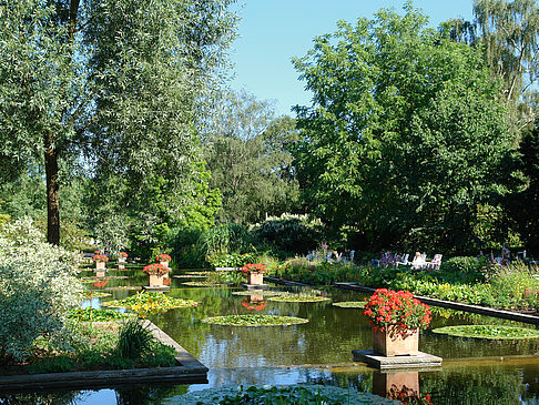 Planten un Blomen - Wasserkaskaden Foto 