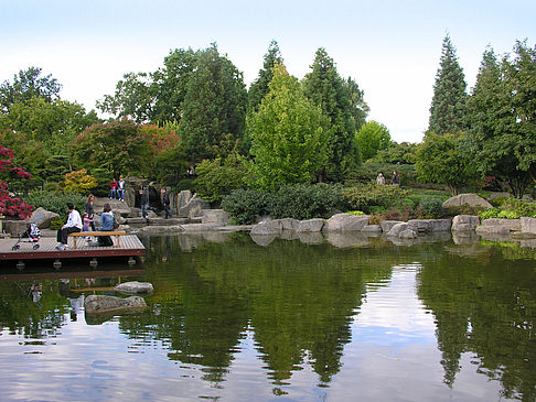 Japanischer Garten Foto 